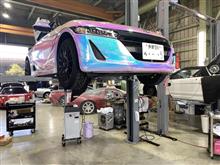 Ｓ６６０　たまむしさんフロントローター交換ッ！！！純正はすごいなぁ～～～・・・