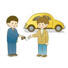 ミンともさんの納車したクルマを見に