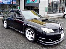 GDBのインプレッサWRX STI Aラインをリフレッシュ!! “TEIN FLEX Z”を装着し、“WORK EMOTION T5R”と“POTENZA Adrenalin RE004”をセット!!