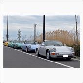 集合！５台のポルシェ９６４