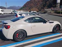 86GRのスタッドレスタイヤをノーマルタイヤと交換した、・・(^。^)y-.。o○。
