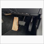 左足の収まりがイマイチなんで ...