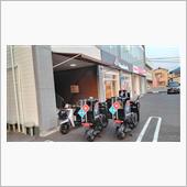 配達用スクーター「ヤマハGE ...