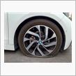 BMWi3　パンクです。