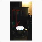 ダイソーのアルコールストーブ ...