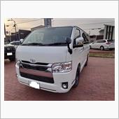 ハイエース納車