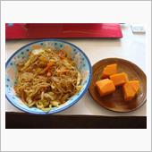 ☆　昼飯　焼きそば