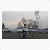 【自転車】早朝峰山