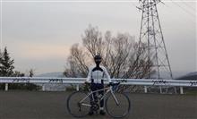 【自転車】早朝峰山