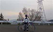 【自転車】早朝峰山