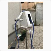 ホースリールスタンドを作った。