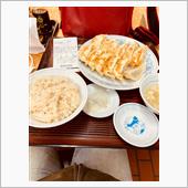ランチはダブル餃子定食