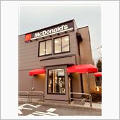 夕食はマクド