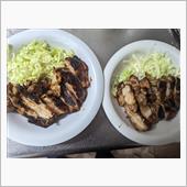 今日の晩御飯は…初挑戦の鶏の ...