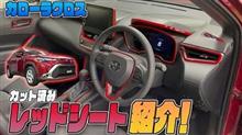 【カローラクロス】愛車の差し色カスタムが手軽にできます♪カット済みカラーシート紹介！