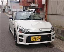 GRコペン(MT)の試乗