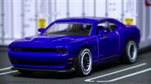 Majorette：’19-04 #077  DODGE CHALLENGER SRT HELLCAT