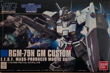 HGUC ジムカスタムを作る