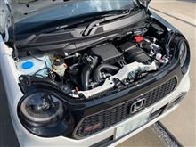 JG3 やっぱりシビアコンディションだったのね〜。