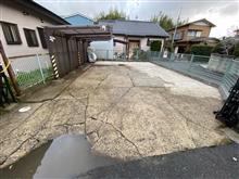駐車場のクリーニング、パート２😅