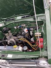 ダットサン　サニー(LB110)エンジン始動しない　RE?