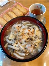 今日の夕飯🙂