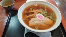 菅生パーキングエリア（上り線）フードコート　醤油ラーメン