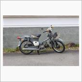 初期ｃ５０スーパーカブ