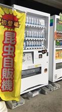 昆虫食自販機　…の巻　令和4年3月30日 