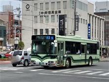 京都市バス、ブルーリボンシティ