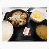 吉野家の牛焼肉が復活！