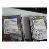 HDDがダメぽ