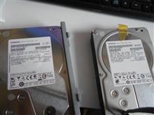 HDDがダメぽ