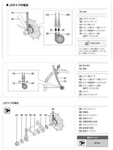 オートライト自転車の前輪交換