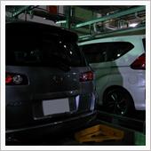 代車は2代目デミオです。