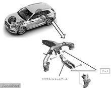 アウディ　36車種でリコール　リアサスペンションアーム調整不良