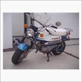 VANVAN50リアタイヤ交換