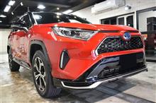 「話題のPHV！」トヨタ・RAV4 PHVのガラスコーティング【リボルト宮崎】