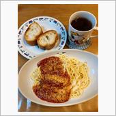 今日の夕飯🙂