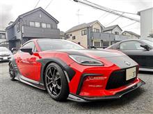 RAYSさんのデモカーが来てくれたよー