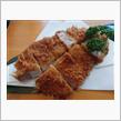 鳥栖でトンカツランチ　らんぶる台所家