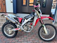 【ホンダＣＲＦ２５０Ｘ】 バイクの泥汚れを一発で落す方法　…(･∀･｀∂)ェ？