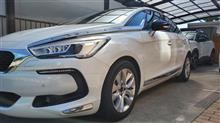 DS5を夏タイヤに交換しました。