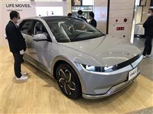 大阪でIONIQ5を見てきました