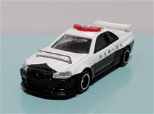 トミカ 1/62スケール　日産スカイラインGT-R（BNR34）パトロールカー
