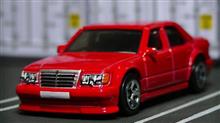 HotWheels：MERCEDES-BENZ 500 E (2022/04 FACTORY FRESH #2/10)