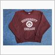 90s Champion REVERSE WEAVE CHICAGO UNIVERSITY