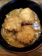 ずいぶん久しぶりカツカレー丼