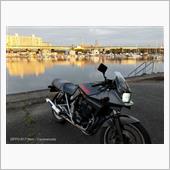 ハーバーの桜　4/3　GSX ...