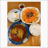 今日の夕飯🙂